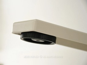PC asztal Osto 100 (bézs + fekete). 1109809