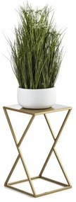 LOFT virágtartó állvány 40x23,5 cm arany színben