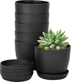 Kinglake 8 db 10 cm-es műanyag növénytartó