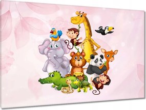 Vászonkép 120x80 Trópusi állatok