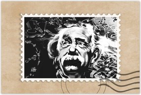 Poszterek 120x80 Albert Einstein Graffiti