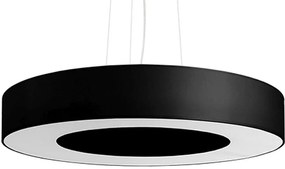 Sollux Lighting Saturno függőlámpa 5x60 W fehér-fekete SL.0750