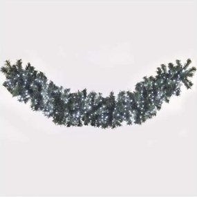 LED Karácsonyi kültéri lánc 400xLED/13m IP44 hideg fehér