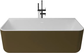 Kivu Wall kĂĄd_80x175_Oro Viejo Metallic/Blanco Mate