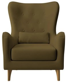 Fotel Calimero I  (oliva + bükk). 1099353