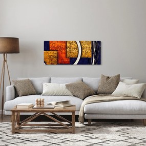 Az absztrakció képe (120x50 cm)