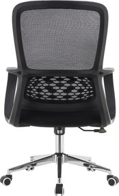 Irodai szék, fekete, FOSTER TYP 2