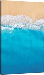 Vászonkép Napsütötte tengerpart Óceán Víz 70x120 cm Ideális ajándék