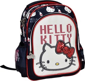 Hello Kitty Heart hátizsák, táska 31 cm