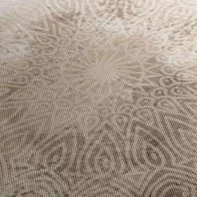 Kép - Mandala (órával) (90x30 cm)
