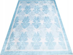 Gyerek Szőnyeg Színes 160x230 Csillagok