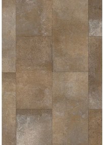 Mexen Silver Brown vinil panel minta 610 x 305 mm SPC 6,5 mm, IXPE 1,5 mm, 4 V-fuga, Tégla - F1160-S