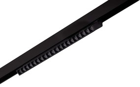 ALFA CYRUS Mágneses sín 2LINE 24W CCT SWITCH DIMM BK