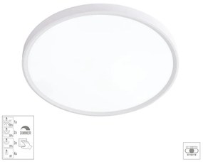 PREZENT 70322 TRIMO I. Kerek Mennyezeti Lámpa Fehér LED IP20