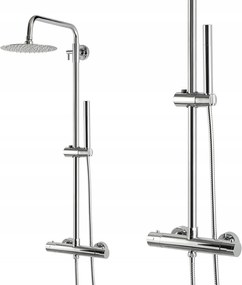 Zuhany Szett Termosztátos Zuhanycsappal Robustus Kivitel
