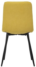 Sárga Szövet Étkezőszék. CT-281 YEL2