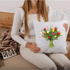 EMI Bouquet díszpárna 40x40 cm