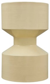 Fém kerek tárolóasztal ø 30 cm Hidde – WOOOD