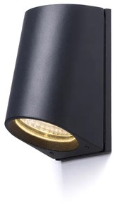 RENDL R10398 ZAZA LED kültéri lámpa, fel-le világító IP65 antracit