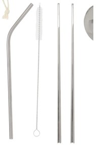 Ezüstszínű rozsdamentes acél evőeszköz készlet 6 db-os Mimo – Premier Housewares