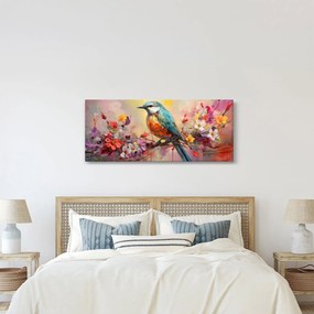 Kép - Egy madár festménye (120x50 cm)