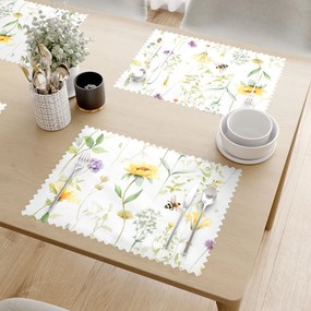 Goldea teflonbevonatú reggeliző alátét - réti világ - 2db 30 x 40 cm