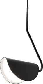 Maytoni modern függeszték mollis fekete mymod126pl-01b