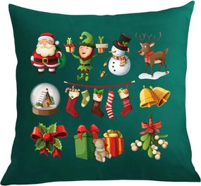 Párna+párnahuzat Karácsonyi ajándék
