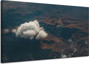 Vászonkép Természet madártávlatból 120x70 cm