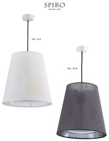 Jupiter 1497 - Csillár SPIRO 1xE27/60W/230V