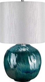 Elstead modern asztali lámpa blue kék szürke elsblue-globe-tl