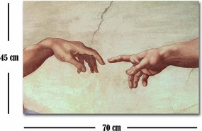 FAMOUSART-021 vászonkép, 45 x 70 cm