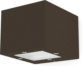 NOVOLUX 157A-H20X1A-91 ISORA Modern Kültéri Fali Lámpa Barna G9 IP65