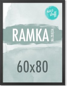 Képkeret 60x80 Képkeret 80x60 Képkeret Fekete