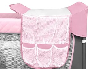 Lionelo - FLOWER Flamingo utazóágy