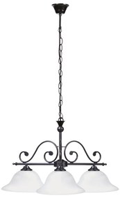 Rabalux 7773 - Csillár láncon DOROTHEA 3xE27/60W/230V