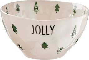 JOYFUL DAYS kerámia tál 600 ml, Jolly