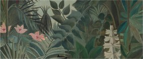 Kép - Henri Rousseau, The Equatorial Jungle, reprodukciók (120x50 cm)