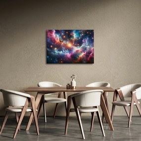 Kép - Sötét univerzum (70x50 cm)