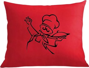 Párna párnahuzat Ajándék Konyhafőnök