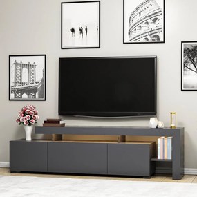 TV szekrény Beliz - Anthracite
