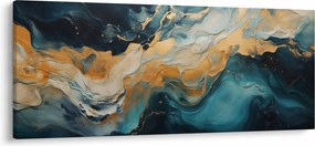 Kép - Absztrakció (120x50 cm)