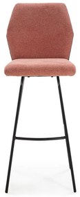 Lazacszínű bárszék szett 2 db-os 75 cm Pol – Marckeric