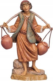 Vízhordó, 19cm magas figurákhoz Eredeti Fontanini Figura