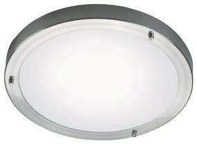 Nordlux - Fürdőszobai mennyezeti lámpa ANCONA 2xE27/40W/230V IP43 átm. 31,5 cm matt króm