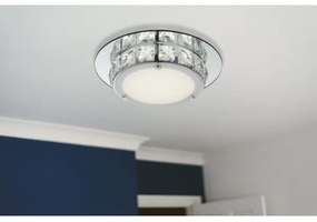 Globo 49356 - LED Mennyezeti lámpa MARGO 1xLED/12W/230V