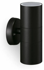 Philips Kylis kültéri fali lámpa 2x GU10 max. 25Wtápegység nélkül, fekete