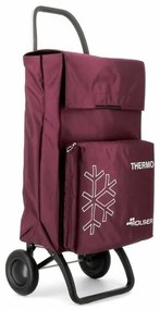Rolser Kerekes bevásárlótáska TERMO FRESH MF RG,bordó