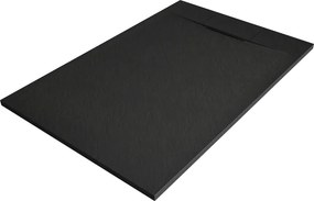 Mexen Otto téglalap alakú SMC zuhanytálca 100 x 90 cm, fekete - 4N709010