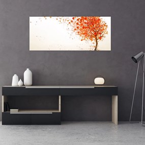 Kép - Fa a szélben (120x50 cm)